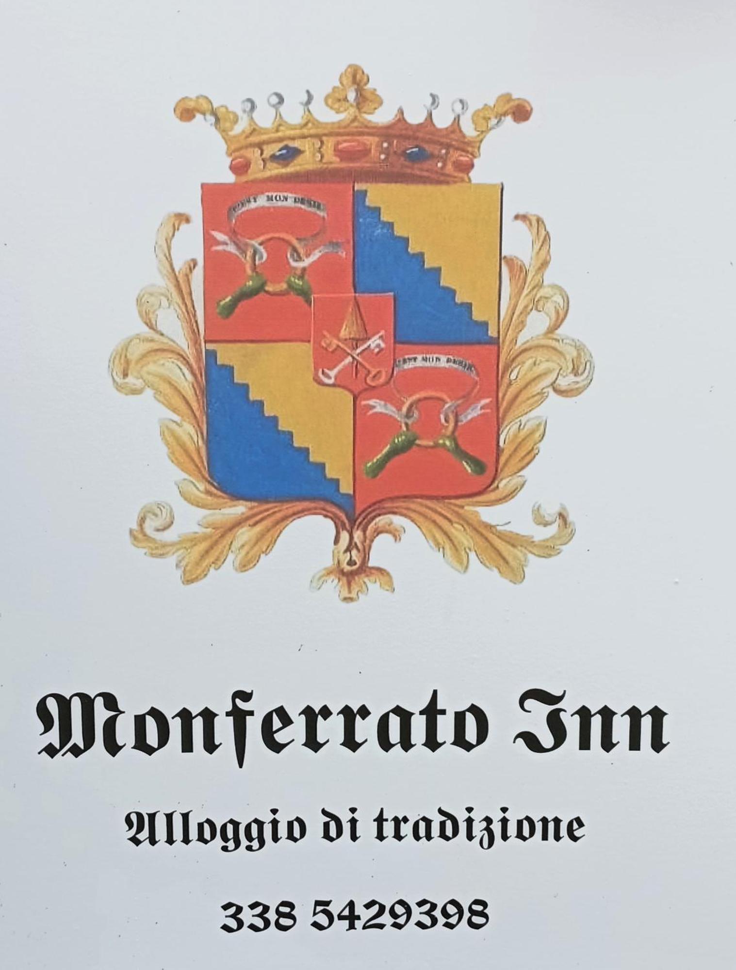 Monferrato Inn Rivarone ภายนอก รูปภาพ